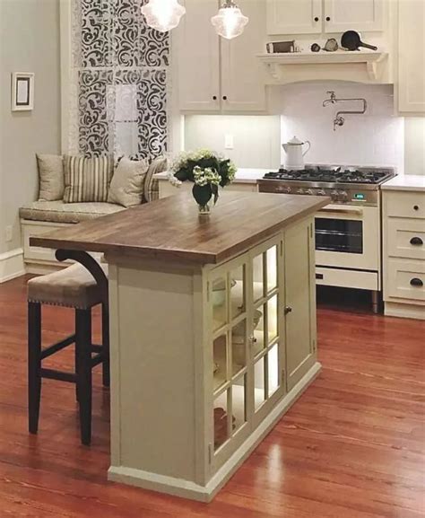 23 fantastic diy kitchen island ideas that are practical and space saving narrow kitchen