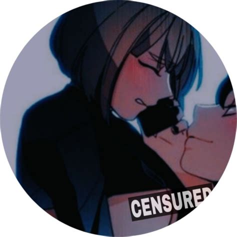 Matching Icons Kissing Matching Pfp Anime Kissing Anime Cheek Kiss