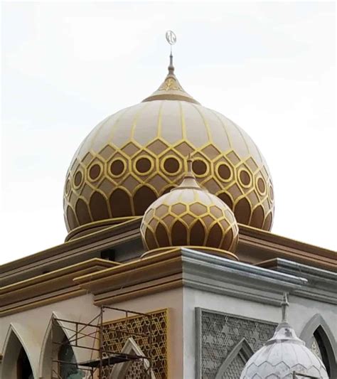 847 Gambar Kubah Masjid Pictures Myweb