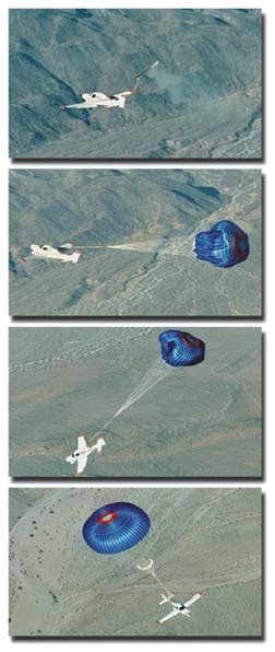 Cirrus Airframe Parachute System