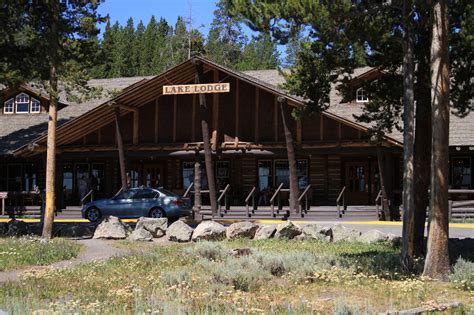All are open from late spring through fall, but only two are open in the winter: Lake Lodge & Cabins - Yellowstone Insider