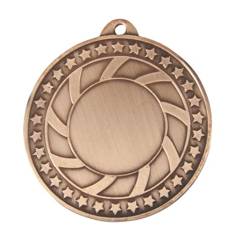 1046br Generic 25mm Centre Wreath Medal Ambassador Trophies