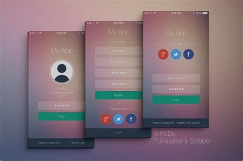 40 Awesome Mobile App Designs With Great Ui Experience