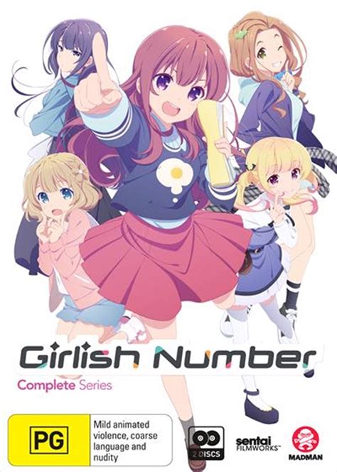 Buy Girlish Number Series Collection Subtitled Edition On Dvd Sanity