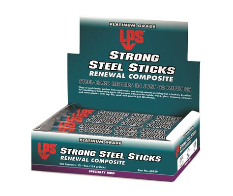 Lps Strong Steelsticks 4 Oz R And R Wholesale