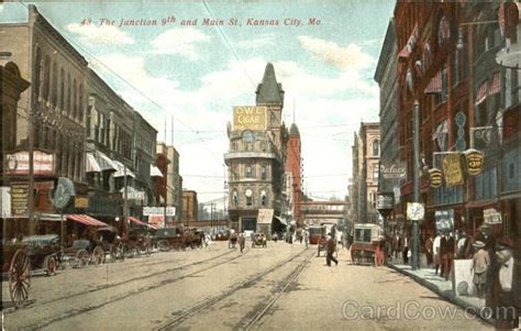 The Junction 9th And Main St Kansas City Mo