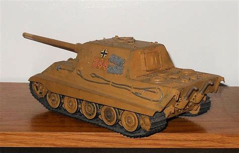 Hunting Tiger Tank Destroyer Model By Tamiya Th Scale Collectors
