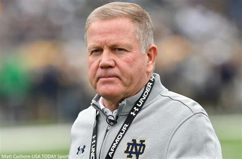 Brian Kelly Notre Dame Motivated By Clemson Slights