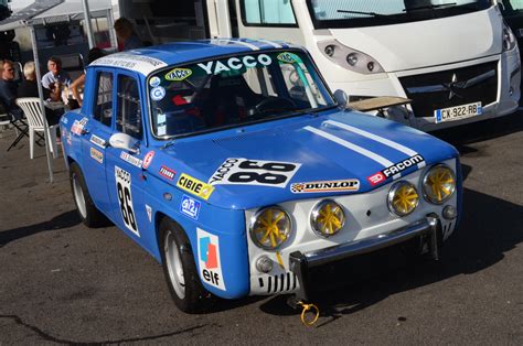 Renault 8 Gordini Classic Racing Cars Rally Racing Renault Alpine