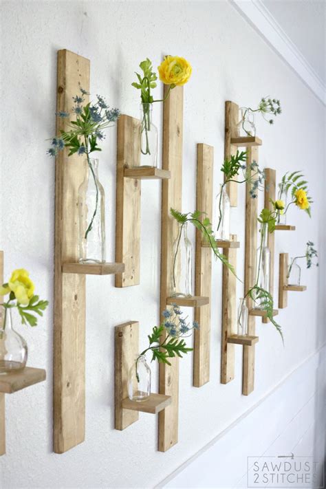 Diy Wood Decor Ideas Diy Wood Decorations ~ Easy Arts And Crafts Ideas