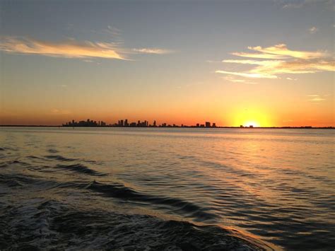 Sunset in Miami, Florida #miami | Places around the world, Landscape ...
