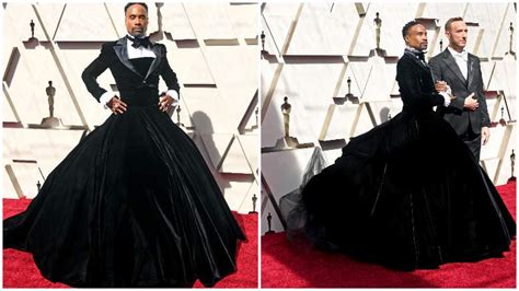 A comprehensive guide to billy porter's best and most outrageous red carpet fashion from the met gala to the oscars. Billy Porter wore a tuxedo and a dress (Photo) - Web Top News
