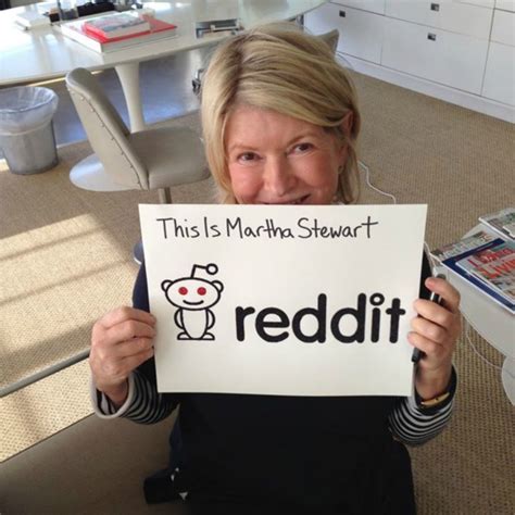Martha Stewart Dishes On Snacks Snoop And Sex In Reddits Latest Ama