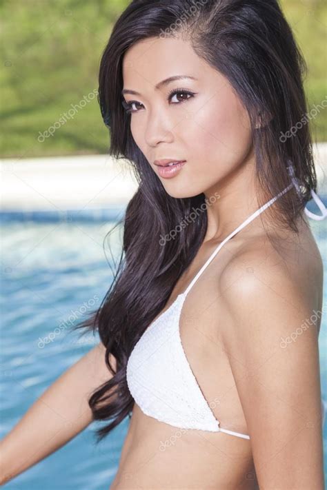 Photos Hot Eurasian Women Sexy Chinese Asian Woman In Bikini By