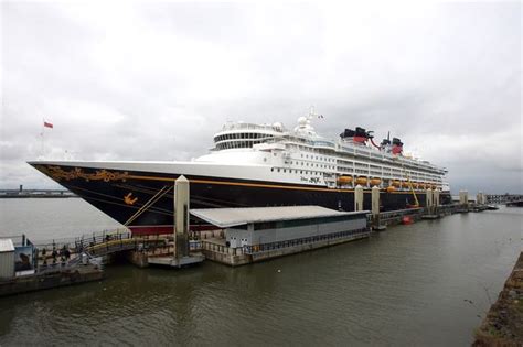 First Photos Of Disney Magic Cruise As It Arrives In Liverpool