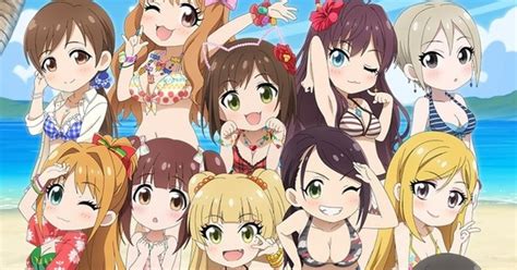 The Idolmaster Cinderella Girls Theater To Air July 2018 Anime News