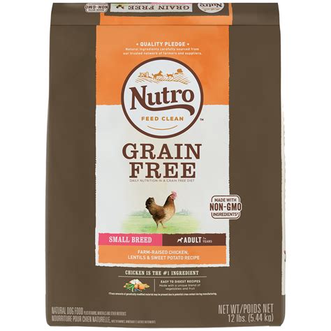 Nutro apple chewy treats with lots codes beginning with 4 50, 5 02, 5 03, or 5 05. Nutro Adult Grain Free Farm-Raised Chicken, Lentils ...