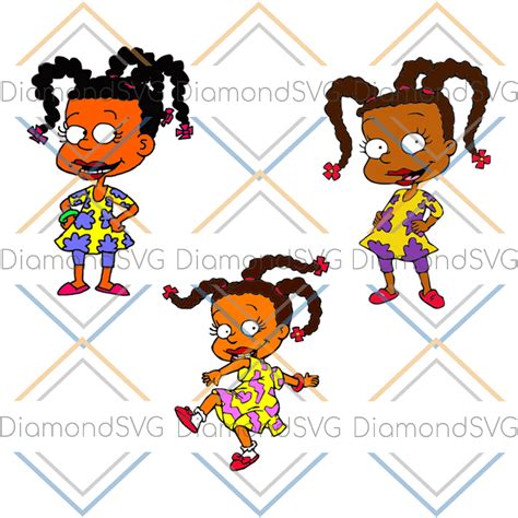 Susie Carmichael Rugrats Svg Cartoon Svg Meme Svg Trending Svg