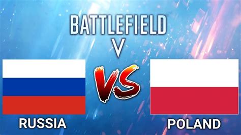 Обзор матча (1 июня 2021 в 21:45) польша: Battlefield 5 Potroshitel - Россия vs Польша(PS4) - YouTube