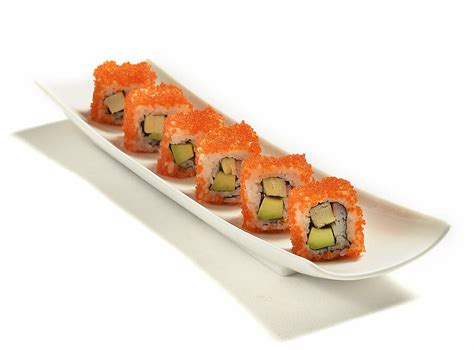 Hd Wallpaper Japanese Food California Roll California Maki Fish