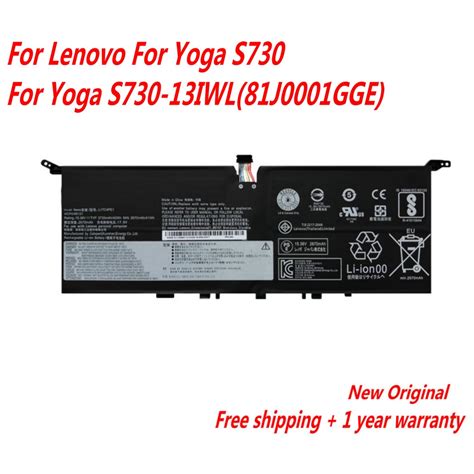 Original L17c4pe1 Laptop Battery For Lenovo Yoga S730 S730 13iwl