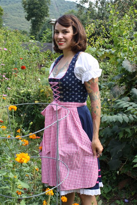 Gertie Wears A Dirndl Gerties New Blog For Better Sewing Bloglovin