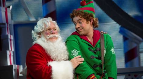 Santa Claus Is Coming To Town Elf The Musical Xameliax