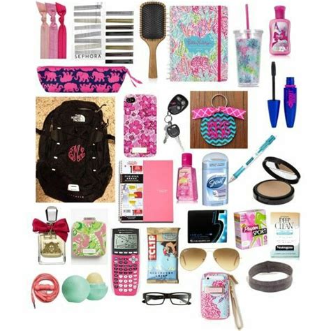 Things To Put In Your Backpack School Kit Middle School Supplies