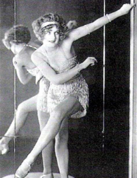Wild Dancing Flapper Girl Charleston Dancer Roaring Twenties