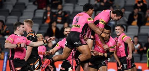 What channel is wests tigers vs penrith panthers on? Match Highlights: Wests Tigers v Panthers - NRL
