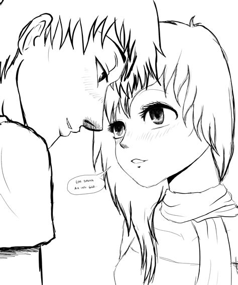Explore 623989 free printable coloring pages for you can use our amazing online tool to color and edit the following anime couple coloring pages. Wade and Luna (OC Manga Couple SKETCH) by SylunaHirokashi ...