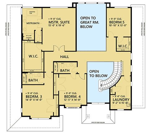 Two Story Northwest House Plan With First Floor Guest Suite 666037raf