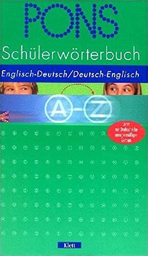 pons schuelerwoerterbuch englisch zvab