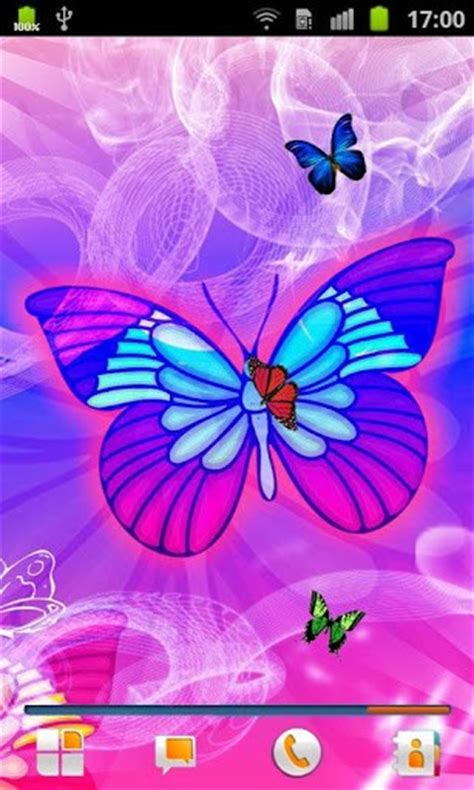 Free Download Butterfly Live Wallpaper Personalization Android Apps On