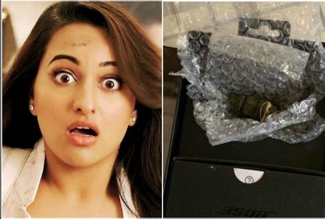 सोनाक्षी सिन्हा ने अमेजॉन से मंगाया 18000 रुपये का हेडफोन मिला लोहे का टुकड़ा Sonakshi Sinha