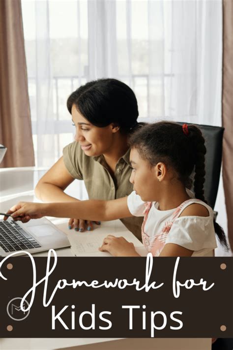 Homework For Kids Tips That Will Reduce Stress Mother 2 Mother Blog