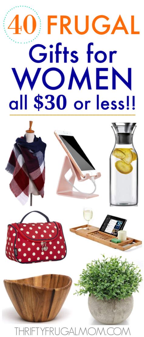 Frugal Gifts For Women That Cost Or Less Thrifty Frugal Mom
