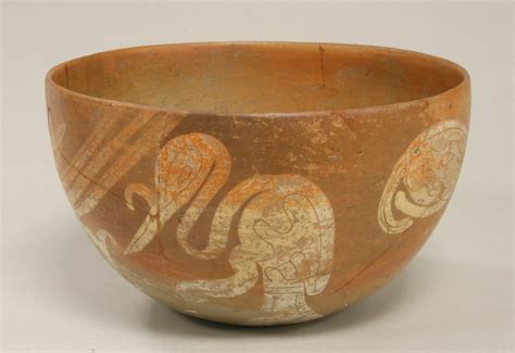 Bowl With Bird Design Nopiloa The Met