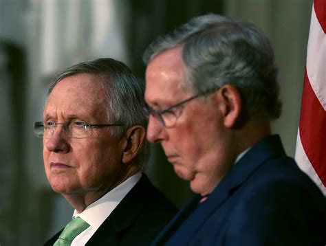 Leadership War Stymies Senate Mission The Washington Post