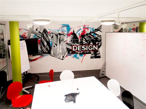 23 Creative Wall Decals Ideas For Office 14 Is Most