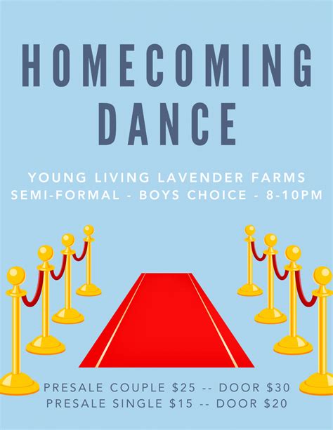 Homecoming Dance Information Salem Hills High School