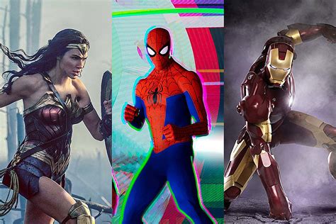 The Best Superhero Movies Of All Time