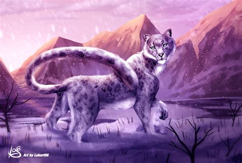 Share More Than 64 Anime Snow Leopard Best Induhocakina