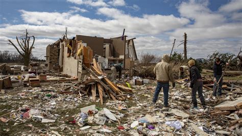 Tornadoes Across The South And Midwest Killed At Least 26 Npr Verve
