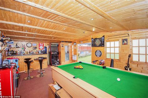 Mangotsfield Home In Bristol With A Bar And Pool Table Goes On Sale For