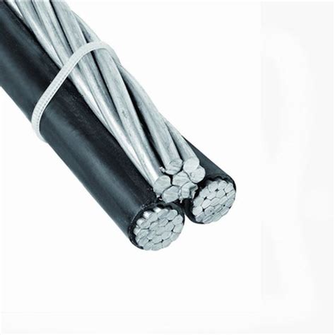 Covered Line Wire Aluminum Conductor Polyethylene Insulated Poly Aac