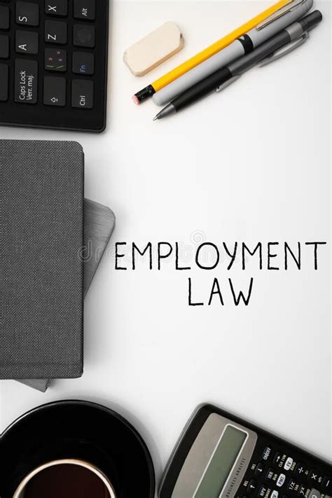 Conceptual Caption Employment Law Concept Meaning Deals With Legal Rights And Duties Of