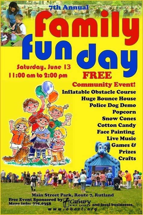 Fun Day Flyer Template Free Of 30 Summer Camp Flyer Psd Templates Free