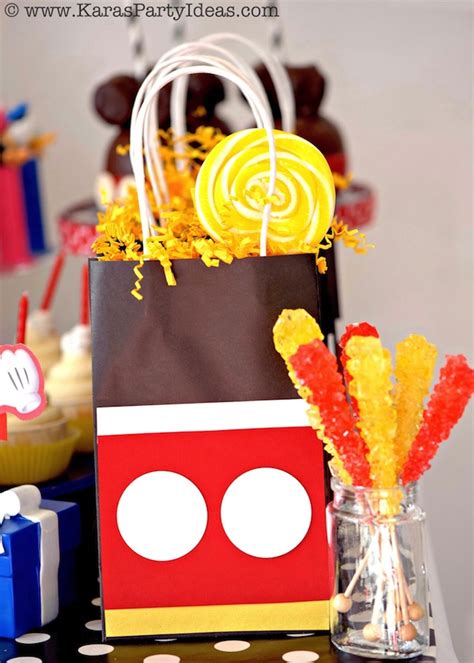 Here are some crafts you can make as party decorations, as well as crafts kids can during the party. Kara's Party Ideas Mickey Mouse themed birthday party ...