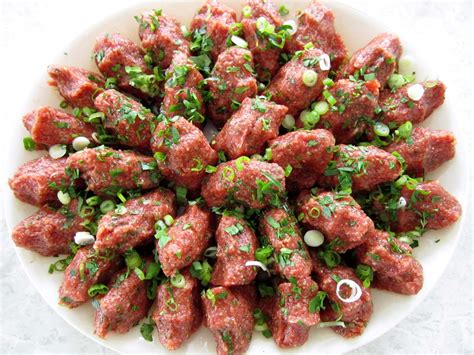 Chi Kofte Armenian Steak Tartare Mission Food Adventure